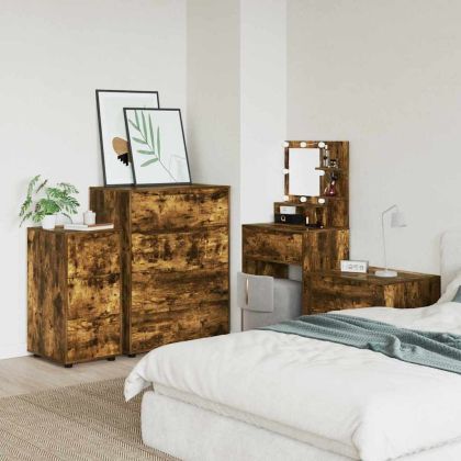 Шкаф за съхранение Димян дъб 40 x 48 x 81 см Инженерно дърво