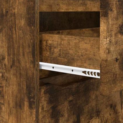 Шкаф за съхранение Димян дъб 40 x 48 x 81 см Инженерно дърво