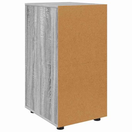 Шкаф за съхранение Сив Сонома 40 x 48 x 81 см Инженерно дърво