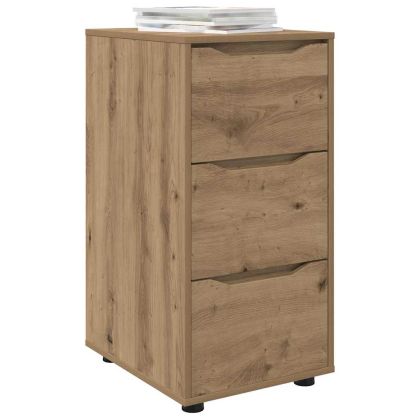 Шкаф за съхранение Дъб 40 x 48 x 81 см Инженерно дърво