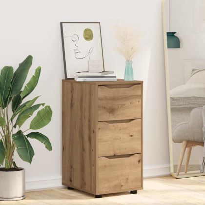 Шкаф за съхранение Дъб 40 x 48 x 81 см Инженерно дърво