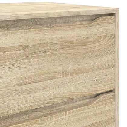 Шкаф за съхранение Сонома дъб 40 x 48 x 105 см Инженерно дърво