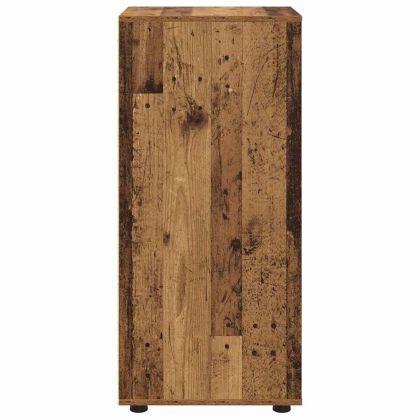 Шкаф за съхранение Старо дърво 40 x 48 x 105 см Инженерно дърво