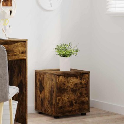 Шкаф за баня Димян дъб 40,5 x 40 x 44 см Инженерно дърво