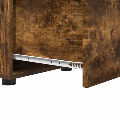 Шкаф за баня Димян дъб 40,5 x 40 x 44 см Инженерно дърво