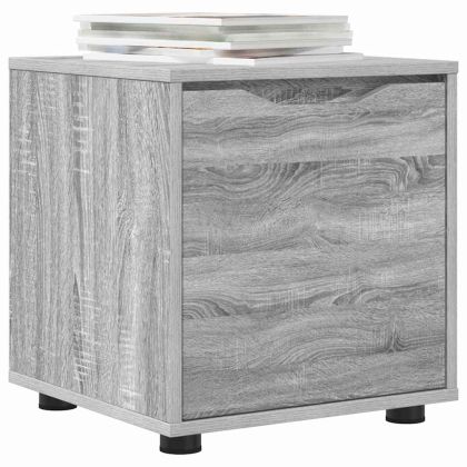 Шкаф за баня Сив Сонома 40,5 x 40 x 44 см Инженерно дърво