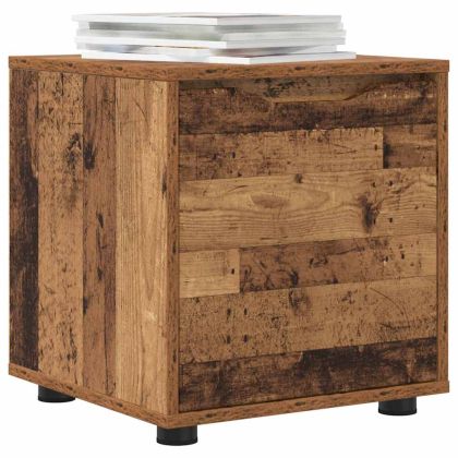 Шкаф за баня Старо дърво 40,5 x 40 x 44 см Инженерно дърво