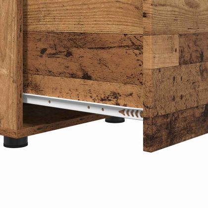 Шкаф за баня Старо дърво 40,5 x 40 x 44 см Инженерно дърво