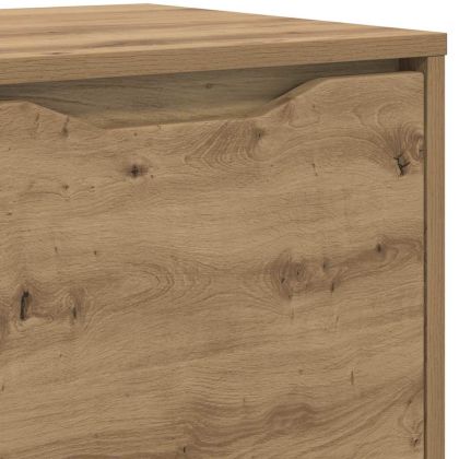 Шкаф за баня Дъб 40,5 x 40 x 44 см Инженерно дърво