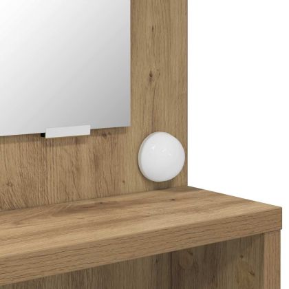 Тоалетки за спалня Дъб 80 x 39,6 x 135 см Инженерно дърво