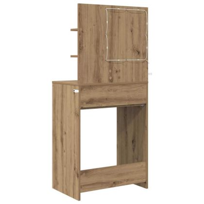 Тоалетки за спалня Дъб 80 x 39,6 x 135 см Инженерно дърво