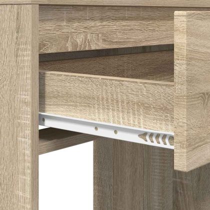 Тоалетки за спалня с чекмедже Сонома дъб 80 x 39,6 x 135 см