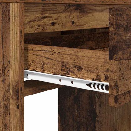 Тоалетки за спалня с чекмедже Старо дърво 80 x 39,6 x 135 см