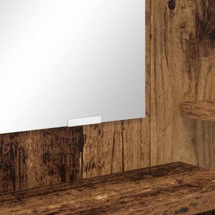 Тоалетки за спалня с чекмедже Старо дърво 80 x 39,6 x 135 см