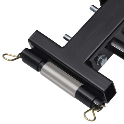 Приставка гребло за сняг за тракторна косачка с адаптер 100 см