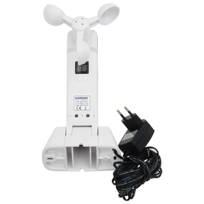 Сгъваем навес с Бяло 400 × 350 cm текстил