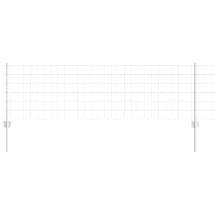 Ограда и колче Сребрист 0,6 x 10 м Стомана