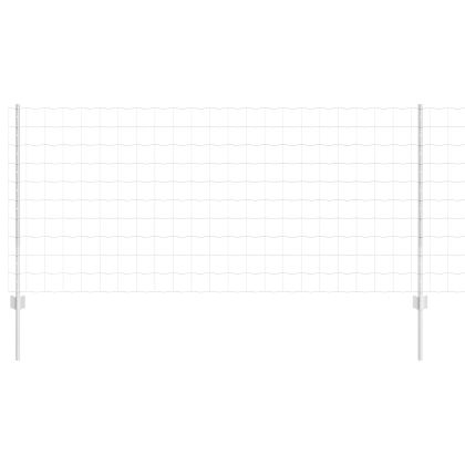 Ограда и колче Сребрист 1 x 25 m Стомана