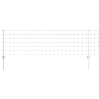 Ограда и колче Сребрист 0,6 x 50 м Стомана