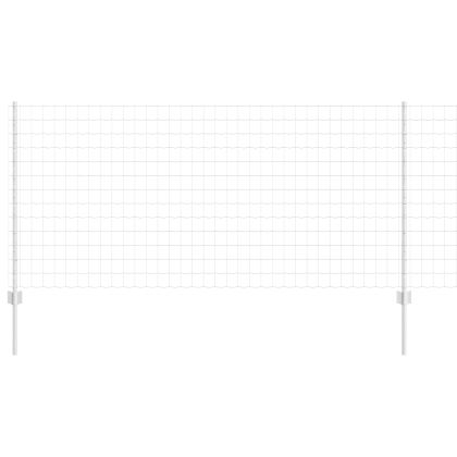 Ограда и колче Сребрист 1 x 25 m Стомана