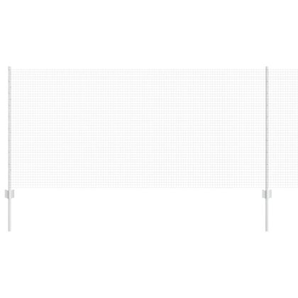 Ограда и колче Сребрист 1 x 25 m Стомана