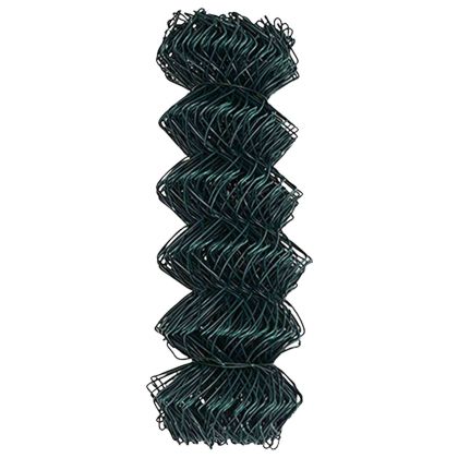 Оградa от мрежа Зелен 10 x 0.6 м Стомана