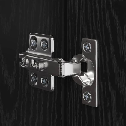 Комплект ТВ шкаф 10 pcs Черния дъб Инженерно дърво