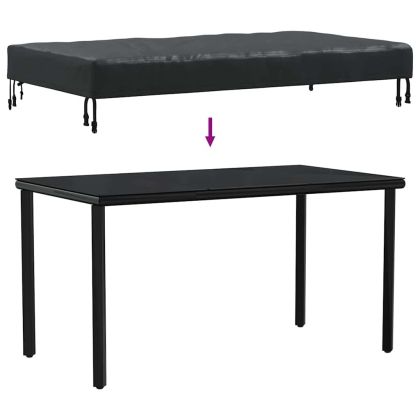 Покривало за градински мебели 122 x 72 x 15 см