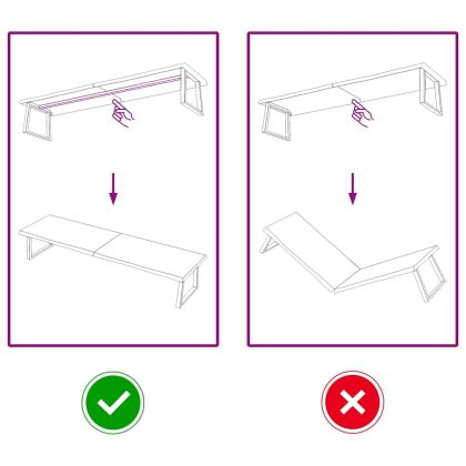 Стенен рафт тъмнокафяв 320x60x(2-6) см обработен масивен дъб