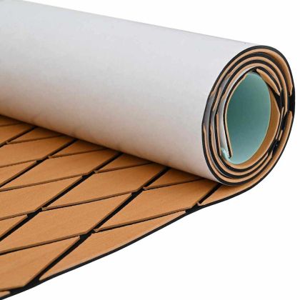 Корабно покритие Кафяв и черен 190 x 70 см EVA пяна