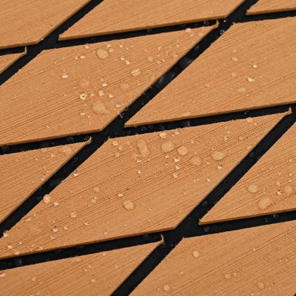 Корабно покритие Кафяв и черен 190 x 70 см EVA пяна