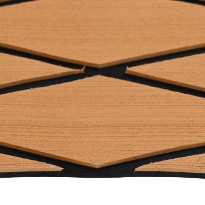 Корабно покритие Кафяв и черен 190 x 70 см EVA пяна