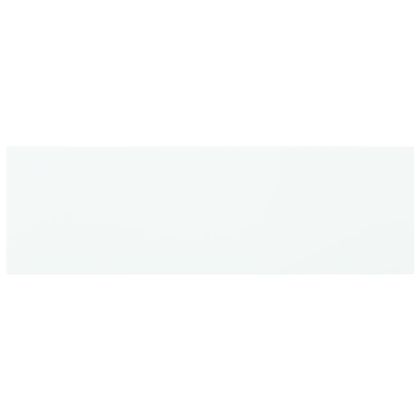 Рафтове за етажерка, 4 бр, бели, 80x20x1,5 см, инженерно дърво