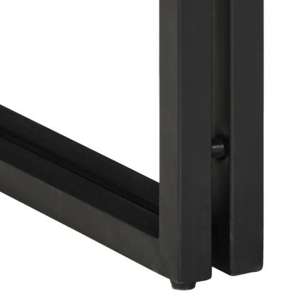 Крайна масичка Кафяво 40 x 40 x 50 cm Акациево дърво масив