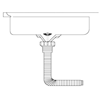 Ръчно изработена кухненска мивка, неръждаема стомана