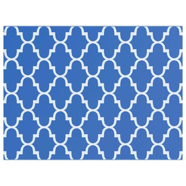 Външен килим ARAKIL Синьо 300 x 400 cm ПП