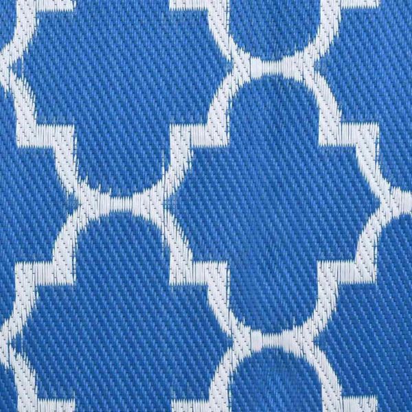 Външен килим ARAKIL Синьо 300 x 400 cm ПП