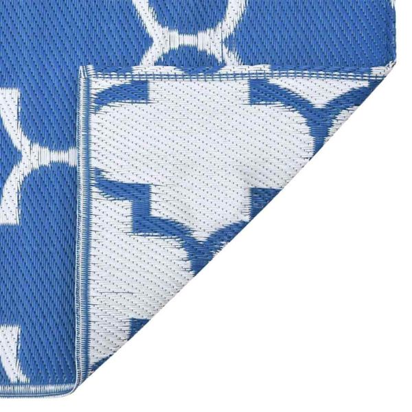 Външен килим ARAKIL Синьо 300 x 400 cm ПП