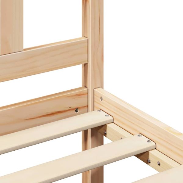 Рамка за легло, дърво масив, 160х200 см