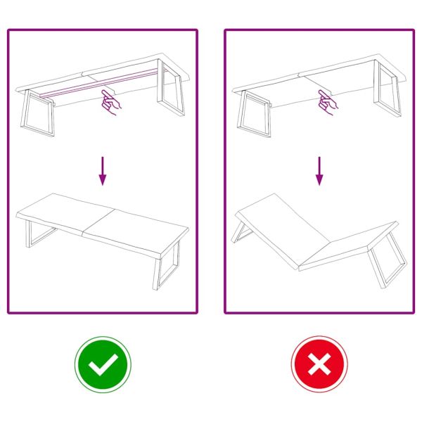 Плот за маса тъмнокафяв 160x60x(2-6) см обработен масивен дъб