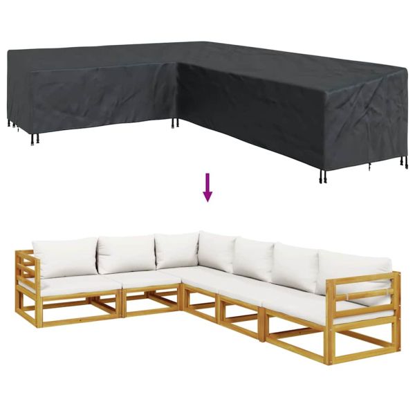 Покривало за мебели 330 x 255 x 80 см 420D оксфордска тъкан