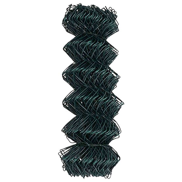 Оградa от мрежа Зелен 10 x 0.4 m Стомана