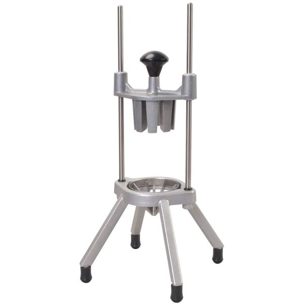 Нарезвач за плодове Сребрист 20 x 20 x 48 см Лят алуминий