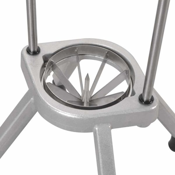 Нарезвач за плодове Сребрист 20 x 20 x 48 см Лят алуминий