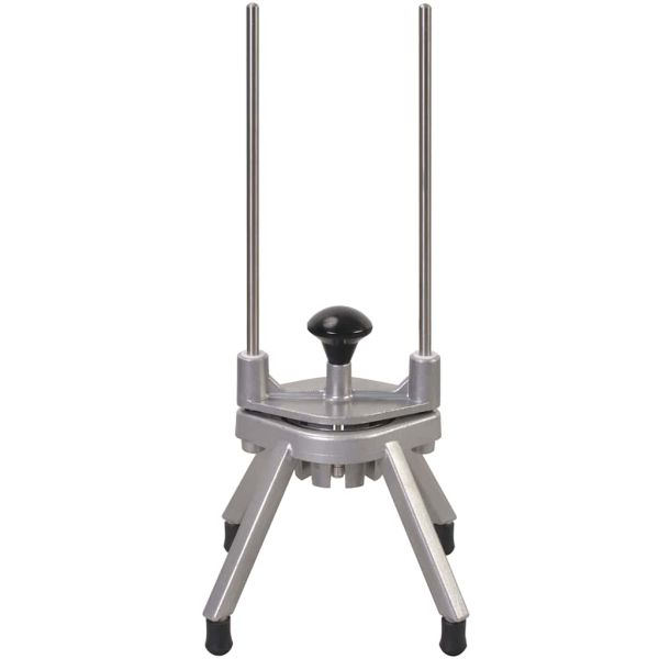 Нарезвач за плодове Сребрист 20 x 20 x 48 см Лят алуминий