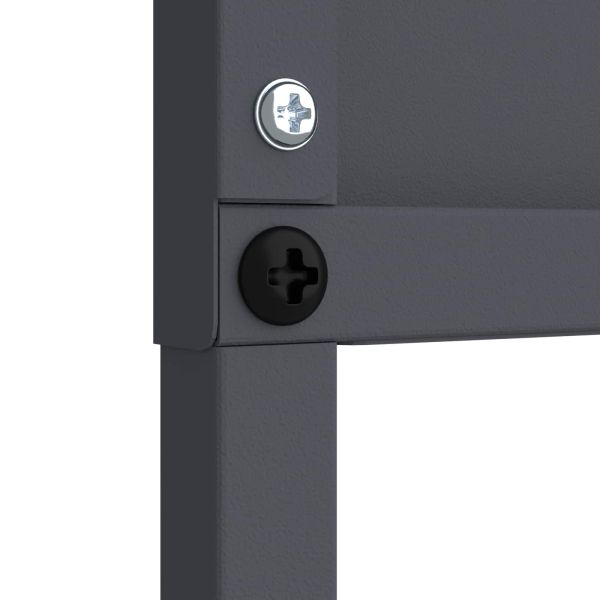 Декоративен панел за градина Друг Антрацит 50 x 140 см