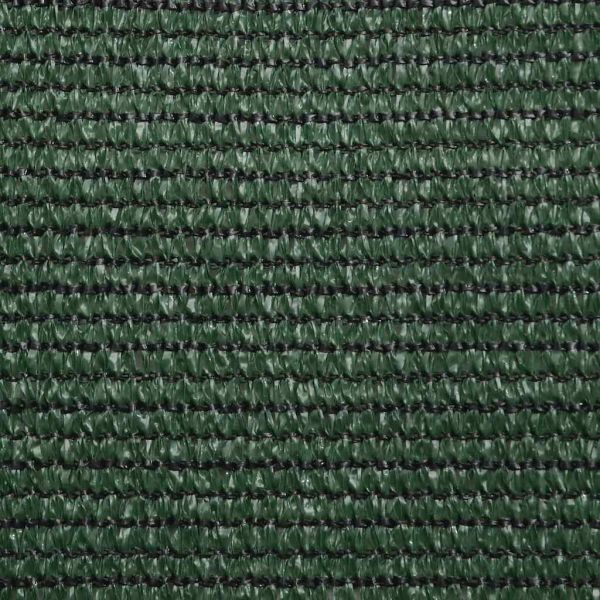 Платно-сенник, 160 г/м², тъмнозелено, 5x7x7 м, HDPE