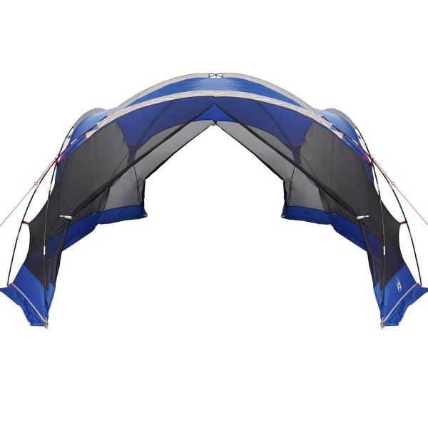 Палатки с покрив лазурно синьо 434 x 434 x 230 см Полиестер