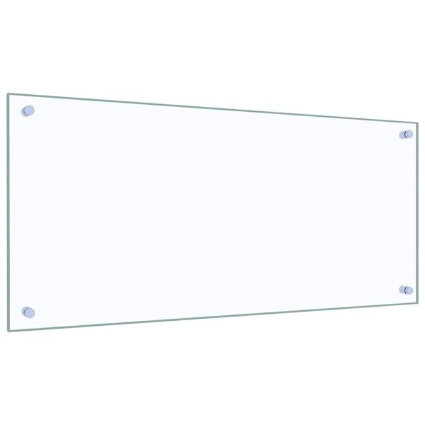 Кухненски заден панел 2 pcs Прозрачен 90 x 40 cm
