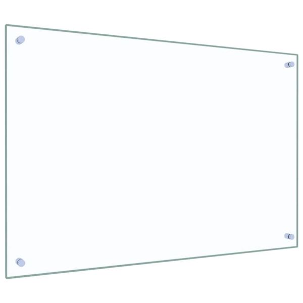 Кухненски заден панел 2 pcs Прозрачен 90 x 60 cm